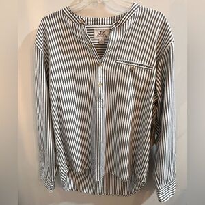 Maddox Fella mens long sleeve beach popover Henley Maddox Castaway shirt soft!!!